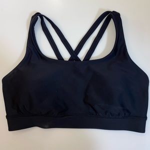 LuluLemon Black Training Sports Bra